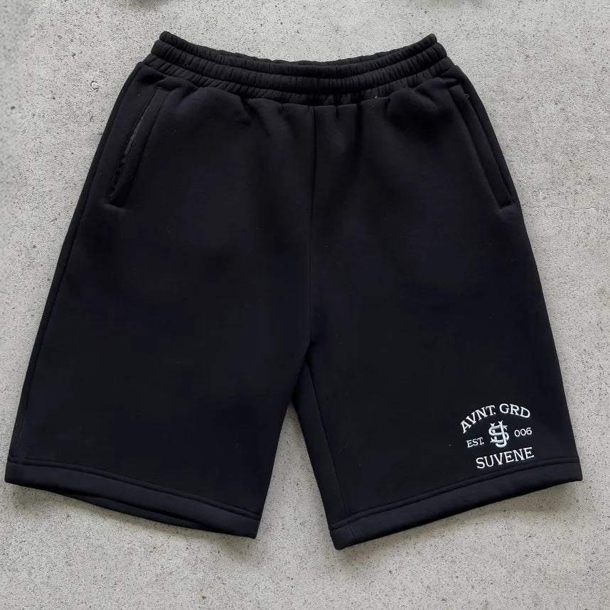 2026 Spring New Shorts Set Summer Casual T-shirt Sportswear Two Piece Set Loose Pocket Zipper Sportswear Shorts Set