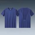1pc Men 2026 Summer Sports T Shirt Slim Fit Quick Dry Breathable Top For Running Fitness Training Athletic Wear