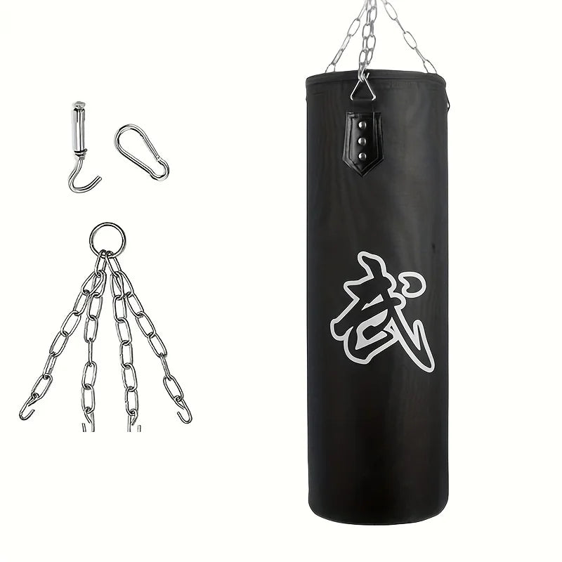 1 Set of Oxford Cloth Adult Men and Women Youth Heavy Duty Hollow Boxing Bags, A Set of Oxford Cloth Hollow Boxing Bags for Adul