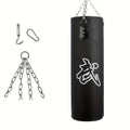 1 Set of Oxford Cloth Adult Men and Women Youth Heavy Duty Hollow Boxing Bags, A Set of Oxford Cloth Hollow Boxing Bags for Adul