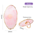 Mini Resin Fingerring Design Plate For UV Gel Polish Blending Heart Shape False Nails Display Stand False Eyelash Glue Tray Tool