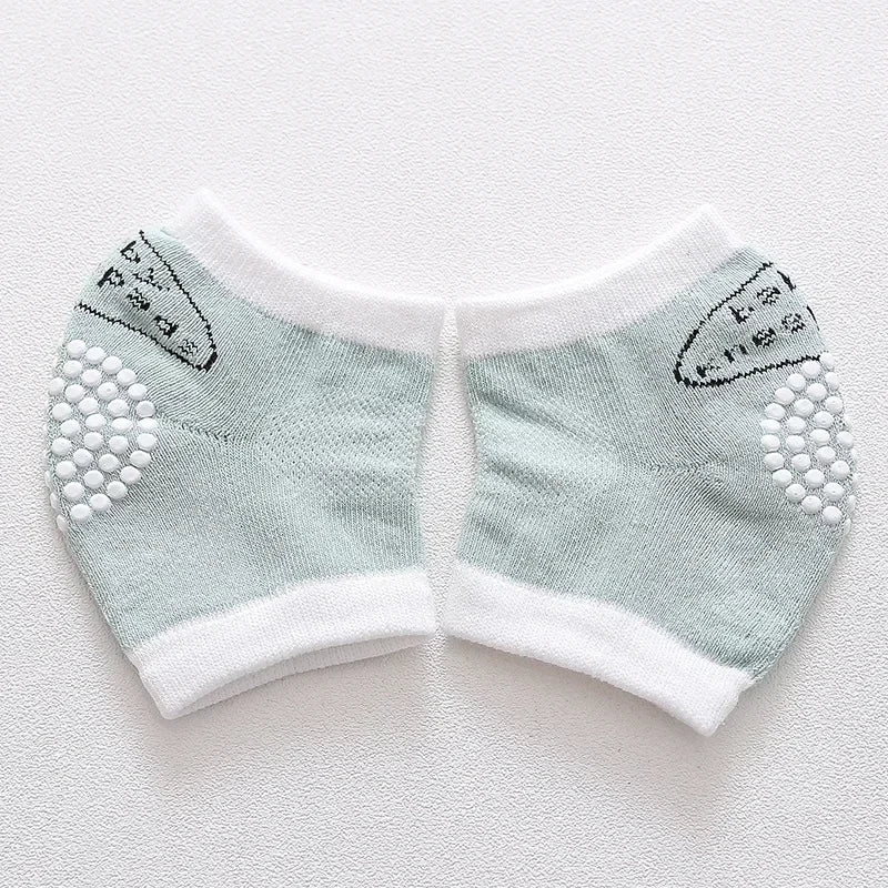 Baby Knee Pads Kids Girl Boy Crawling Elbow Toddlers Protector Safety Cotton Kneepad Leg Warmer Children Cushion Legging Infants