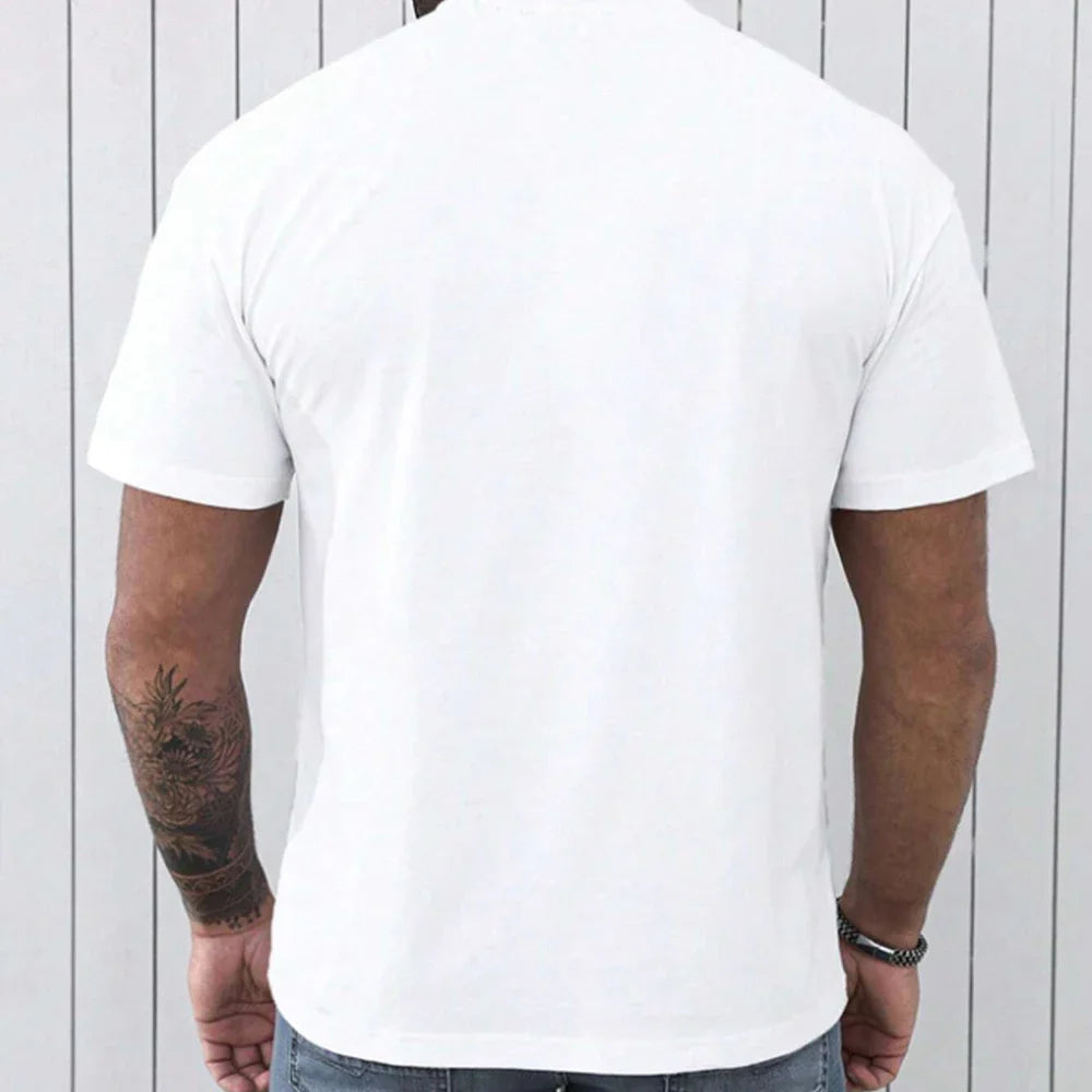 Men's Sports T Shirt Running Gym Fitness T-shirt Summer Fashion Women Casual Short Sleeve Couple Outdoor Tees Hip Hop Streetwear