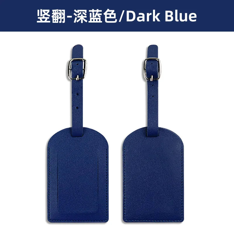 Travel Engrave Initials Luxury Luggage Tag Holiday Business Trip Suitcase Label Handbag Charm Custom Name Wholesale Wedding Gift