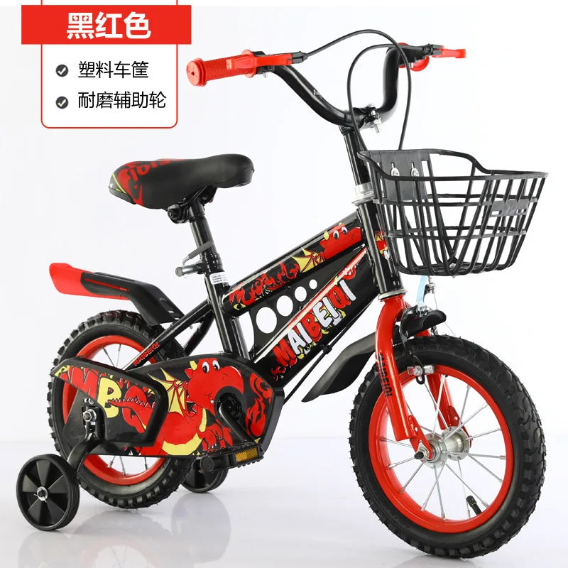 3-8 years old boys and girls baby bicycle 12 inch children kindergarten primary school students bicycle bicycle wholesale