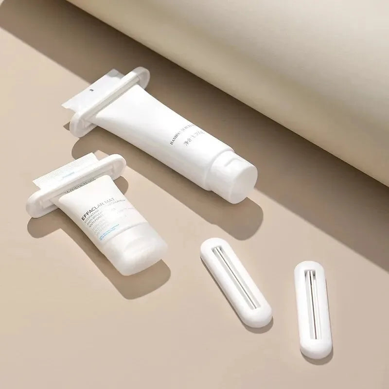 Toothpaste Squeezer, Toothpaste Clip, Facial Cleanser Hand Cream Squeezer, Household Manual Rolling Squeezer