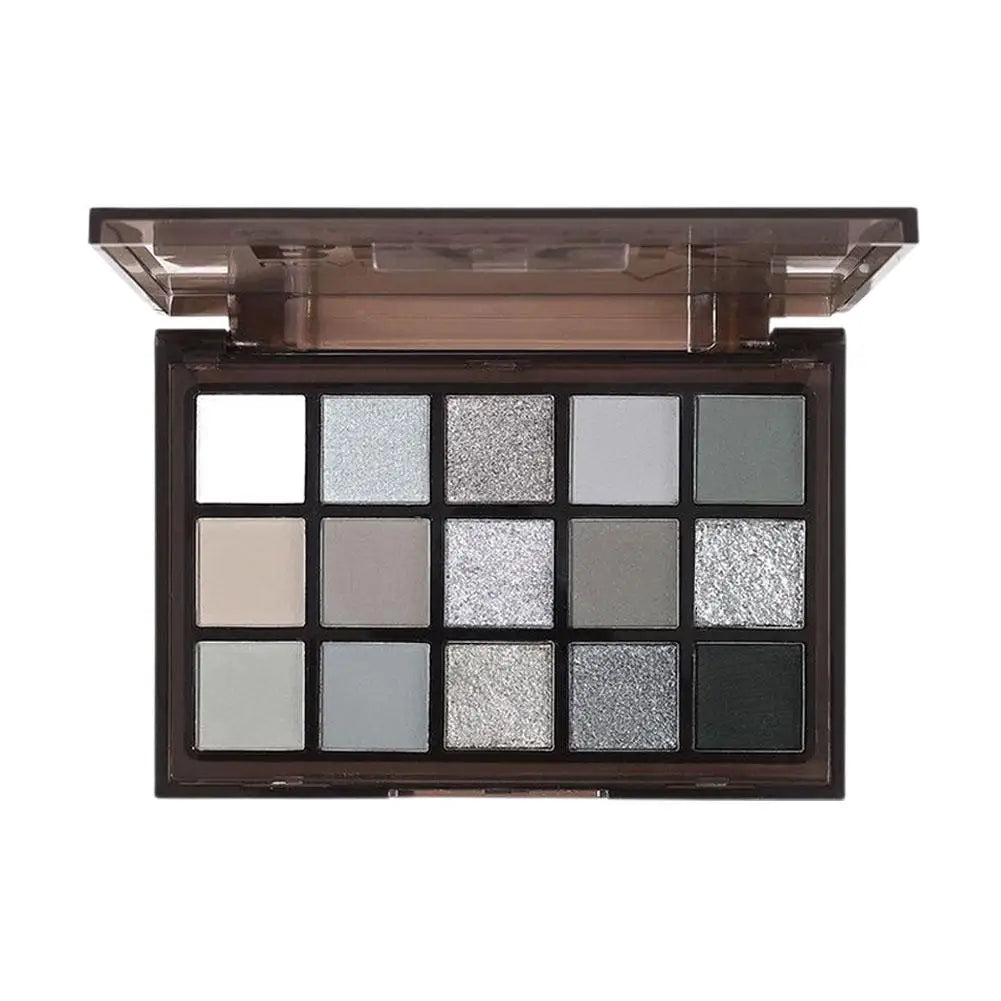 15 Colors Sexy Eyeshadow Palette Wild Dark Night Shadow Cosmetics Long Lasting Pearlescent Smoky Makeup Portable Safe 2026