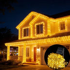 LED Solar Tube Rope Led Light Outdoor Garden Christmas Decoration Fairy String Light Outdoor Wedding Party Led Lamp
