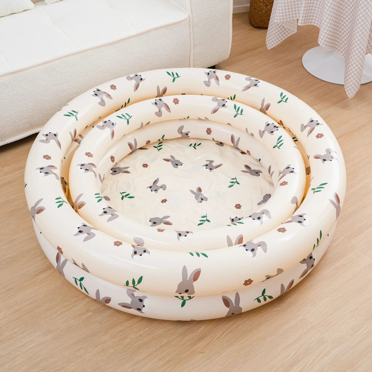1PC Portable Foldable Inflatable Swimming Pool, Easy Set Summer Pool for Indoor & Outdoor Use