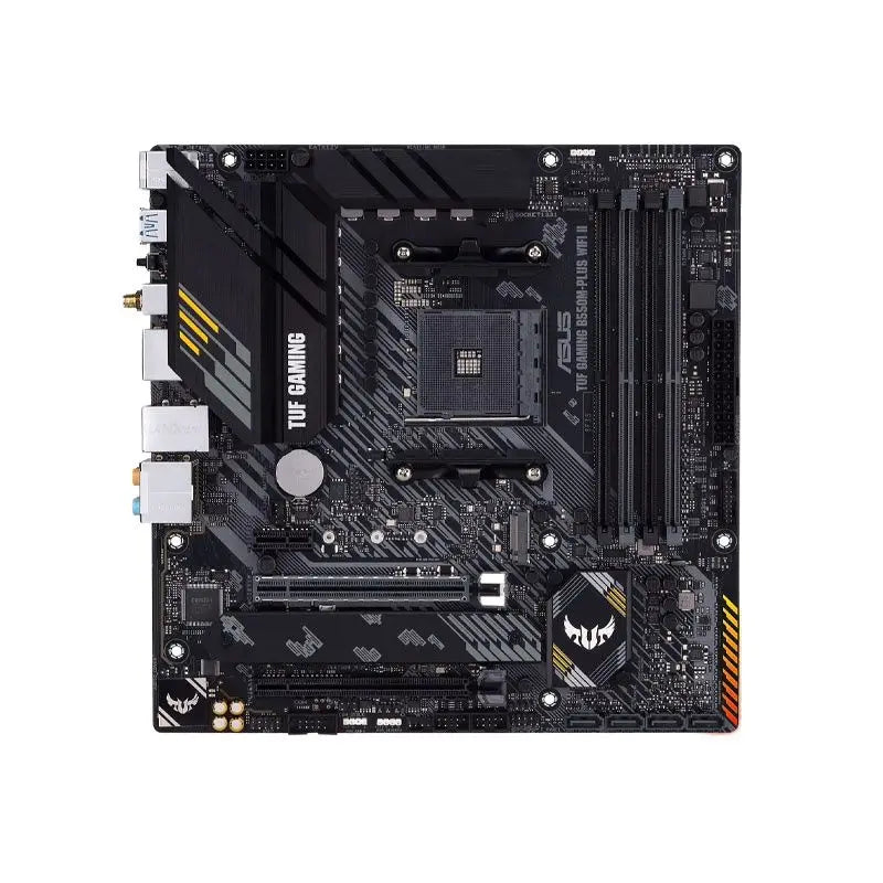 ASUS New TUF GAMING B550M-PLUS WIFI II B550 AMD microATX motherboard Socket AM4