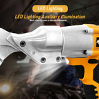 Electric Goddess Brushless Motor For Dewalt 20V Battery Electric Iron Scissors Metal Cutting High Carbon Steel Blade Power Tool