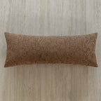 35x90cm Long Leg Clamp Pillow Cover Waist Pillowcase Black and White Luxurious Jacquard Cushion Cover for Headboard Bedroom