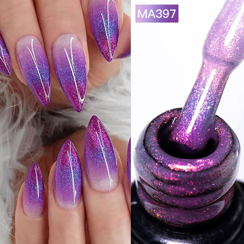 7ml Nude Rubber Base Gel, 68 Colors, DIY Nail Art Supplies Gel for Nails Design, UV LED Soak Off, Easy to Apply, Long Lasting