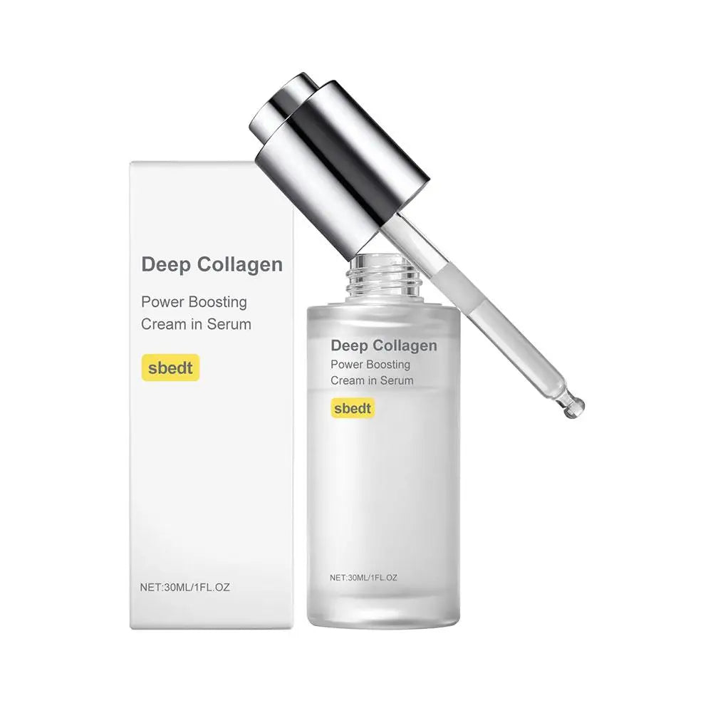 Deep Collagen Anti‑Aging Facial Skin Care Series, Silk Peptide PDRN Revitalizing Ampoule Set, Retinol Capsule Cream Serum Mist