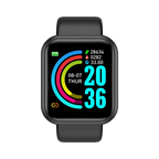 Sport Smart Watches Color Screen Life Waterproof Bluetooth Fitness Bracelet With Health Blood Pressure Heart Rate Sleep Monitor