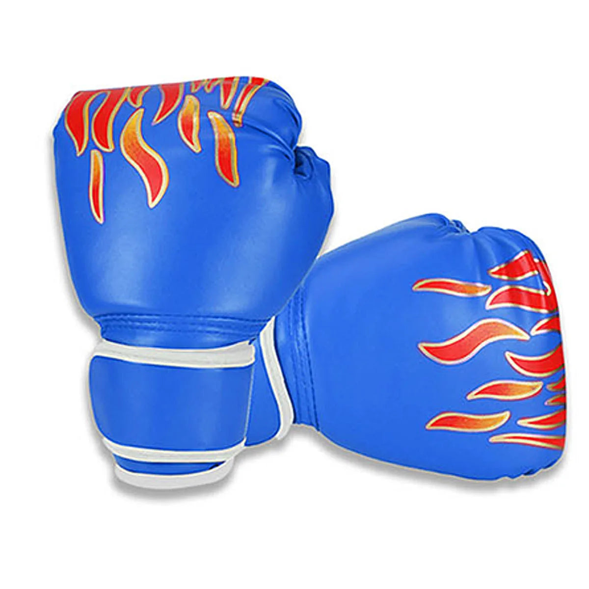 1 Pair Punching Training Workout Fight Exercise Mitts Kids Leather Boxing Gloves Kids Children Train Gym Glove Hand Protector