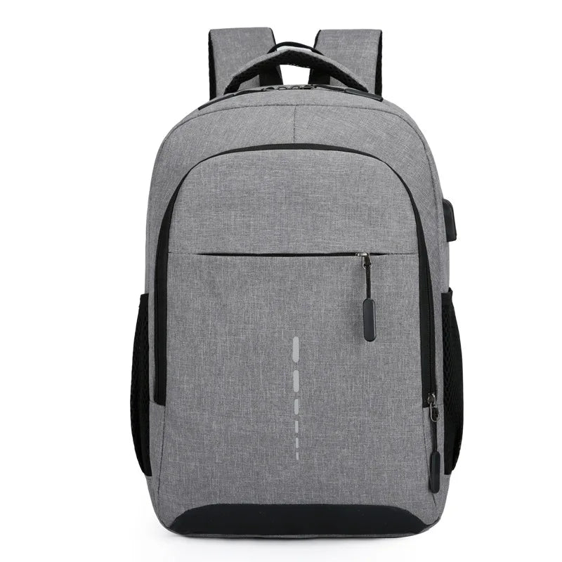 large capacity multifunctional backpack for commuting, business travel, student computer bag-ll, Simple and stylish backpack