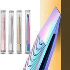 Professional tweezers are specially used in beauty salons to pick up eyebrows, face, eyelashes, hair removal and makeup tools