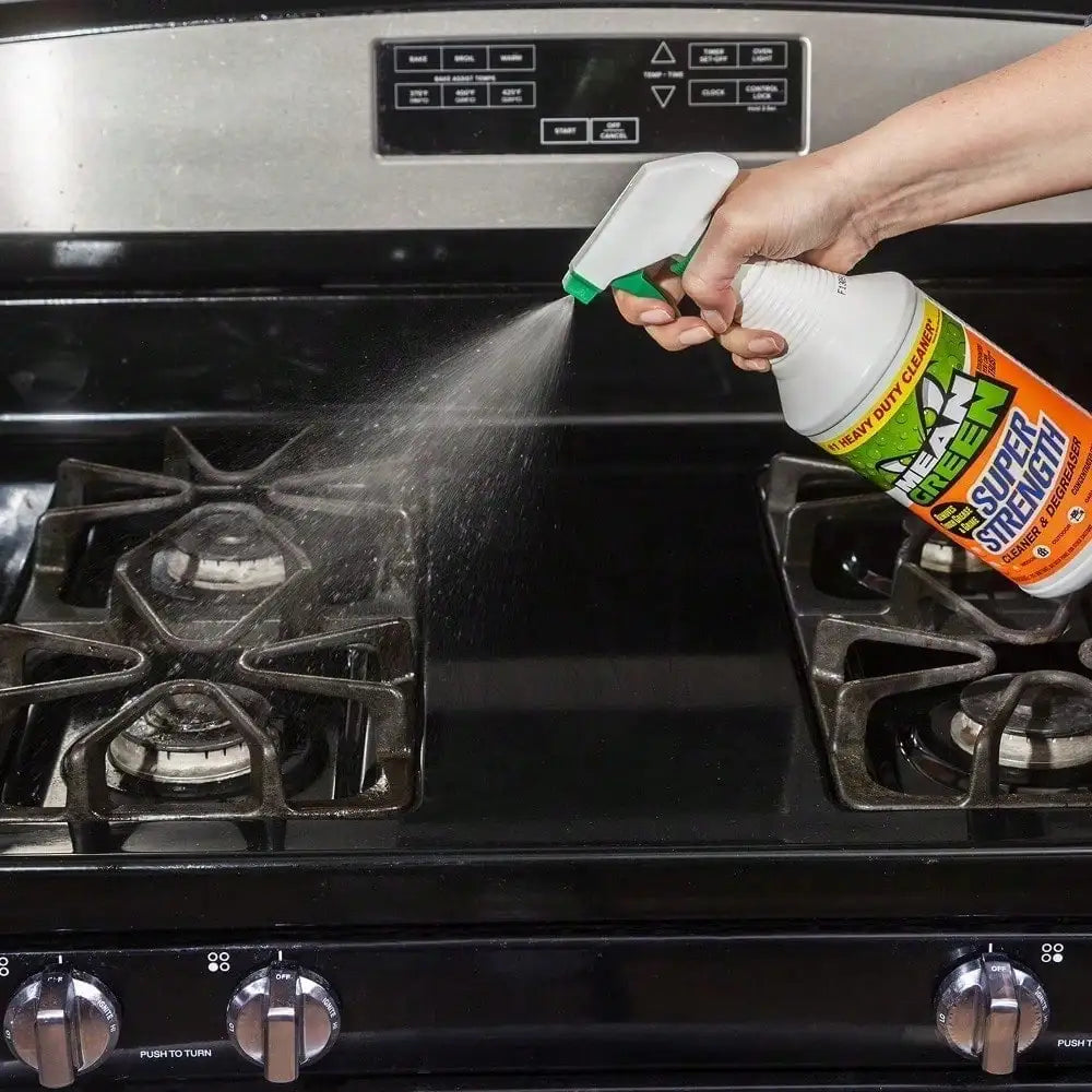 Household Favorite! | Large capacity |Popular Cleaning Product Home cleaning series Bestseller Mean Green Super Strength Cleaner & Degreaser | High Capacity For Home Use