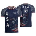 2026 America Soccer Jersey USA Football Team Jersey Match training Kit Summer Sports Men's T-Shirt Clothing Tee Y2k Woman ﻿