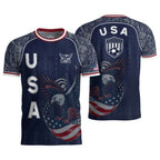 2026 America Soccer Jersey USA Football Team Jersey Match training Kit Summer Sports Men's T-Shirt Clothing Tee Y2k Woman ﻿
