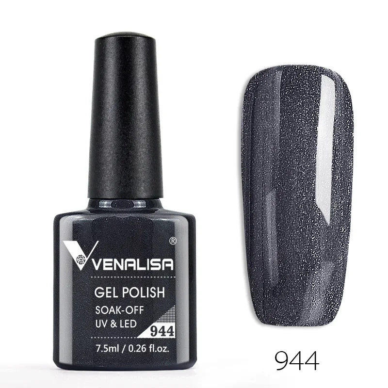 Venalisa Neon Gel Polish Varnishes Hybrid Nails For Manicure 7.5ml Semi Permanent Soak off Enamel Gel Polish UV Nail Gel Polish