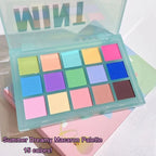 15 Shades Eyeshadow Makeup Palette Shimmer Matte Metallic High Pigmented Neutral Bold Waterproof Eyes Shadow Make Up Set