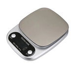 Stainless Steel Digital Kitchen Scale LCD Electronic Food Scale for Coffee Baking Jewelry - Portable High-Quality 10kg/1g