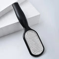 1pc Professional Stainless Steel Foot File Callus Remover Scraper Pedicure Tools Dead Skin Remove for Heels Feet Hand Care