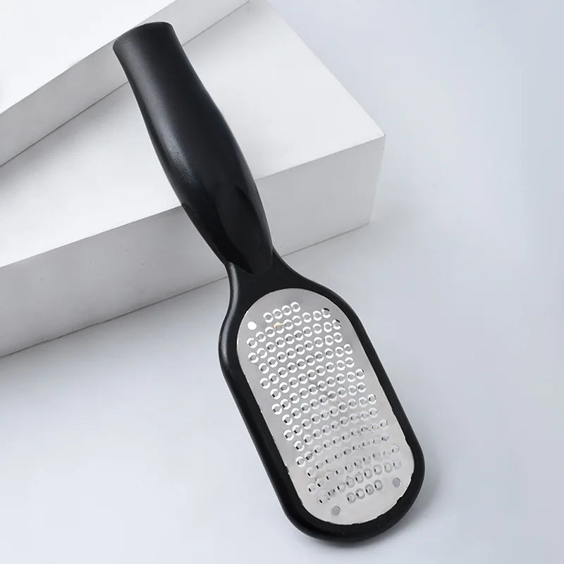 1pc Professional Stainless Steel Foot File Callus Remover Scraper Pedicure Tools Dead Skin Remove for Heels Feet Hand Care