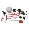 Boys Girls Balance Trikes Comfortable Grip Ergonomic  Metal Polyurethane Toddlers Tricycle for Outdoor for 1‑6 Years Old