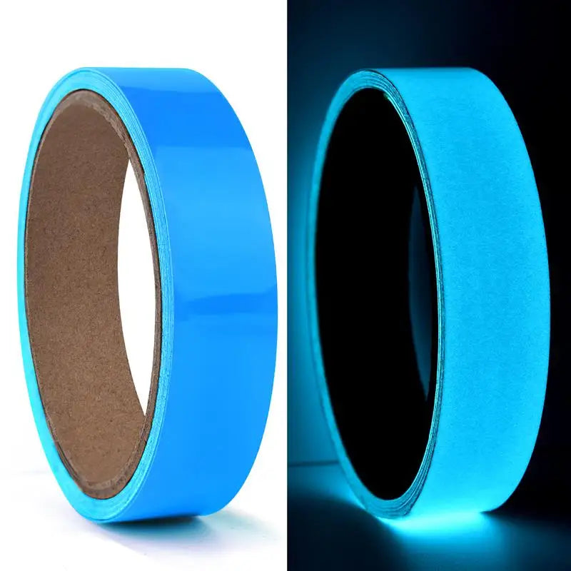 3/M Self-Adhesive Luminous Tape Night Vision Glow Stickers DIY Home Decoration Warning Fluorescent Safety Tapes For Party