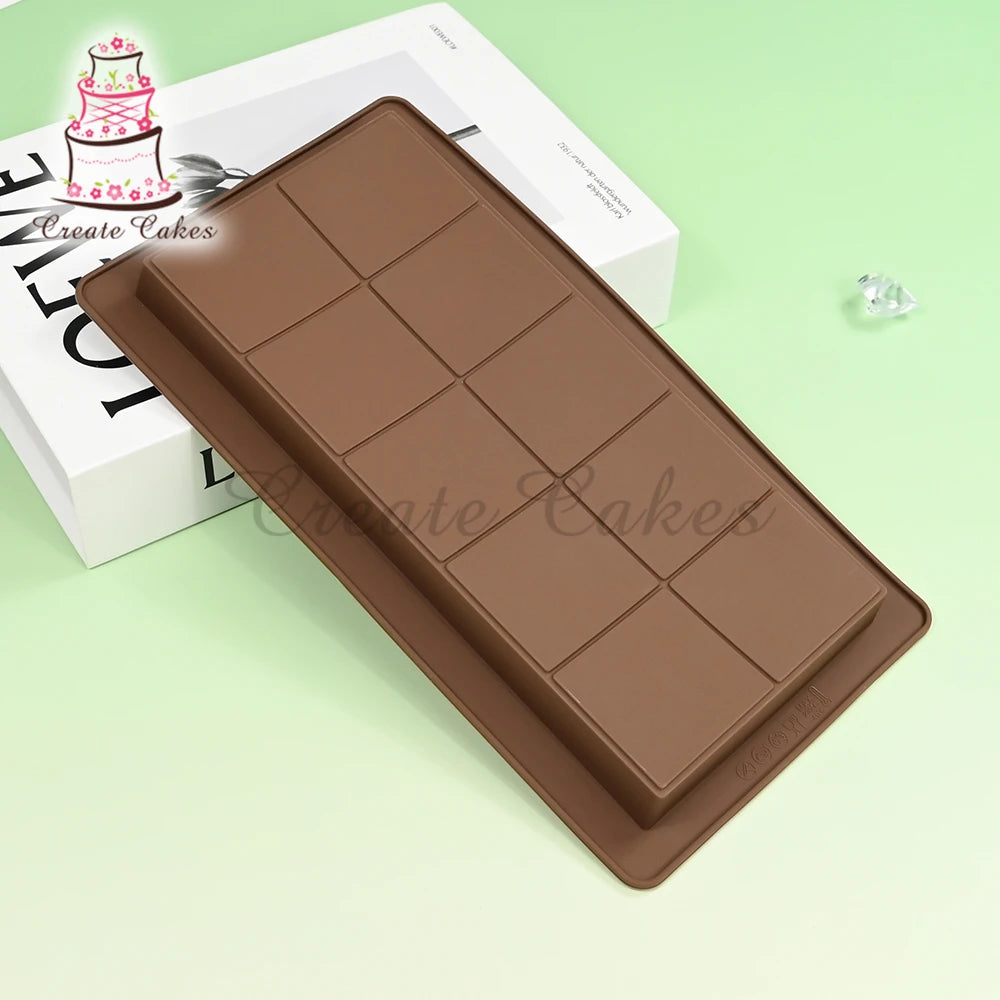 Popular Dubai Silicone Chocolate Mold Baking Tools Non-Stick Silicone Cake Mould Jelly Candy 3D DIY Molds Kitchenware