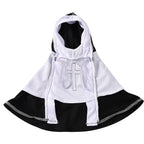 Funny Halloween Cat Cosplay Costumes Dress Up Party Kitten Jesus Nun Clothes for Small Medium Dogs Cats Puppy Pet Accessories