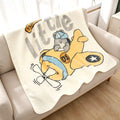 1Pc Baby Blanket, Cute Printed Pattern Baby Blanket, Superfine Fiber Soft and Absorbent, Suitable for Newborn Gifts