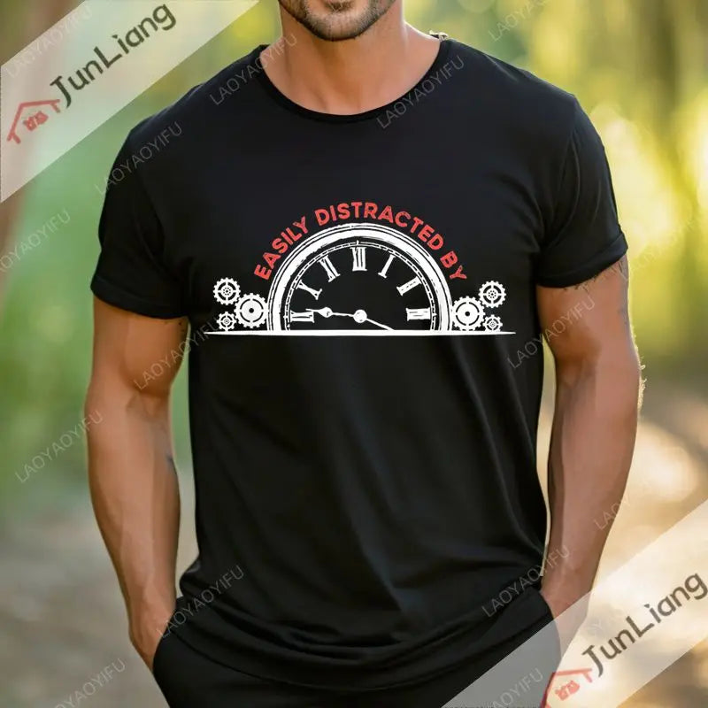 Watch Collector Watchmaker Watchmaker T-shirt Fashion Casual Vintage Top Unisex Shirt Oversized Short-sleeved Shirt Top