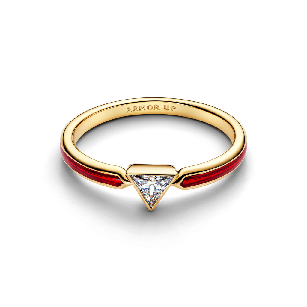 18K Gold Plated Original 925 Sterling Silver Ring Bow Heart Lotus Rings For Women Valentine's Birthday Gift DIY Jewelry 2025 New