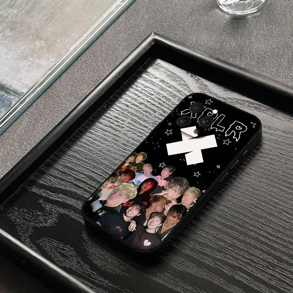 S-Sam And Colby XPLR Phone Case For IPhone 17 16 15 14 13 12 11 PRO MAX PLUS Mini TPU Soft To Skin-friendly Case