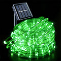 LED Solar Rope Lights Outdoor 50/100/200LEDs 8 Modes waterproof String lights for Garden Christmas Halloween Weddings Decor