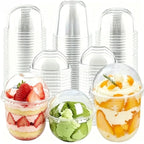 50PCS Disposable U-shaped Cup Party Gathering Birthday Meeting Disposable U-shaped Plastic Cups Meeting Weddings  Party