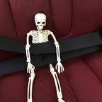 Halloween Movable Skeleton Decoration Fake Skull Bones Halloween Party Home Bar Haunted House Horror Props Ornament Toys