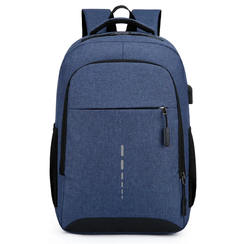 large capacity multifunctional backpack for commuting, business travel, student computer bag-ll, Simple and stylish backpack