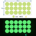 Luminous Dots Wall Stickers Fluorescent Home Children's Room Wall DIY Self-adhesive Decorative Glow In The Dark Stickers