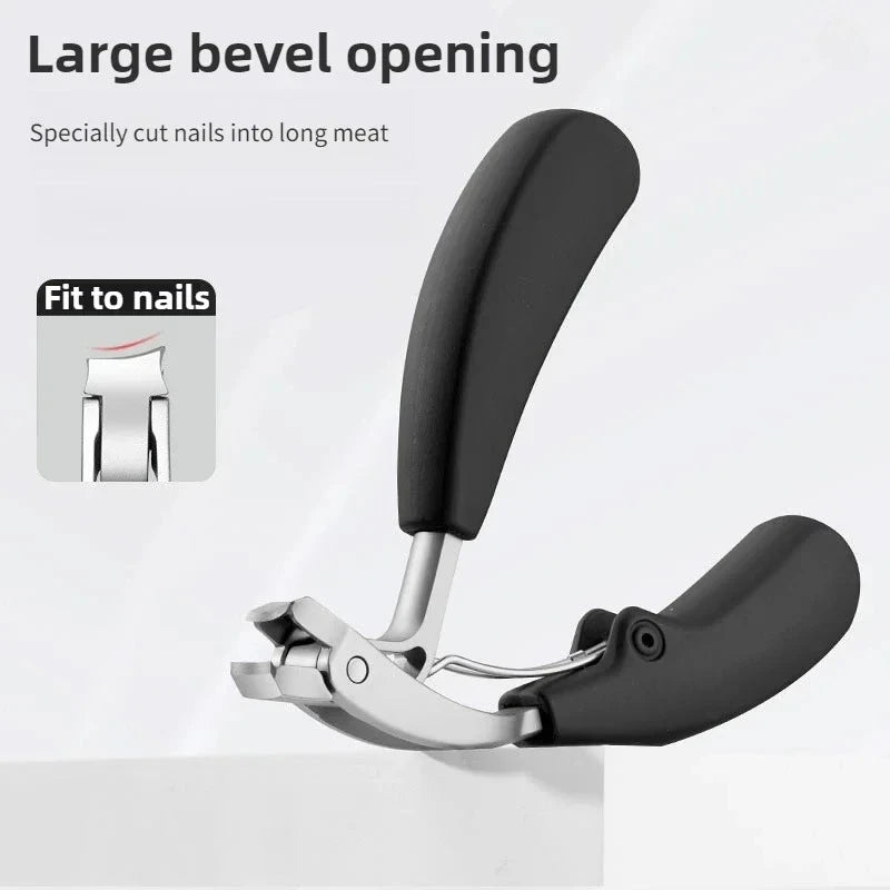 Professional Nail Clippers, Correction Thick Nails Ingrown Paronychia Trimmer, Edge Cutter, Manicure Scissor Pedicure Tool