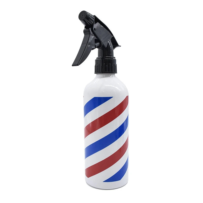 500ml Hairdressing Fine Mist Spray Empty Bottle High Pressure Retro Refillable Bottle Salon Hairdressing Makeup Tool