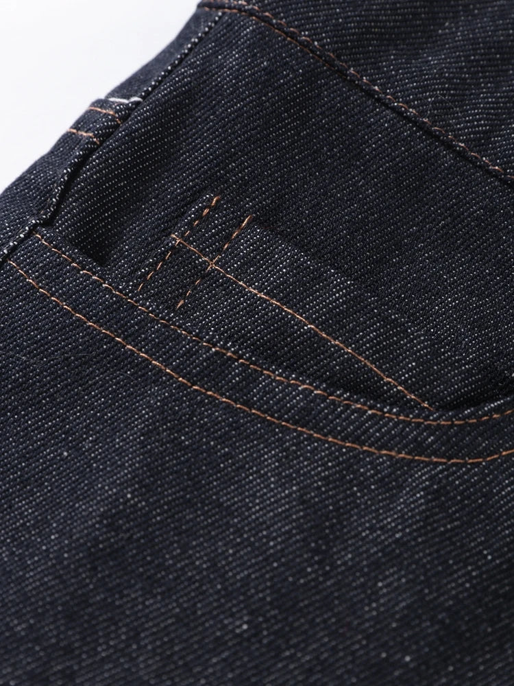 Denim Blazer Coat Tube Top Pants Sets 3 Pieces Women 2025 Spring Notched Button Up Suits Jacket Vest Wide Leg Trousers Suits