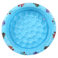 Indoor Outdoor Baby Swimming Pool Round Inflatable Children Water Game Play Pool Blue
