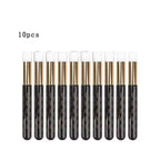 10/30/50pcs Eyelash Cleaning Brush Lash Shampoo Brush for Eyelash Extensions Peel Off Nose Pore Blackhead Remover Makeup Tools
