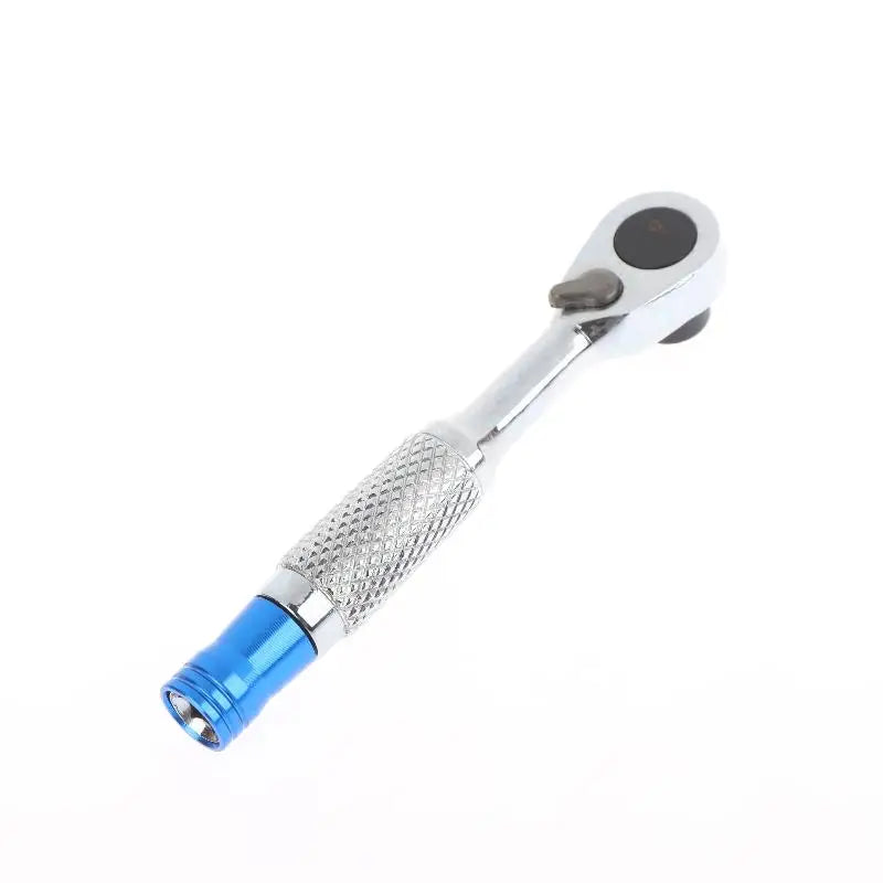 ❤️ 72-tooth Anticorrosion Bidirectional Wrench 1/4 Inch Mini Ratchet Wrench Magnetic Reversible Ratchet Wrench Household Tool