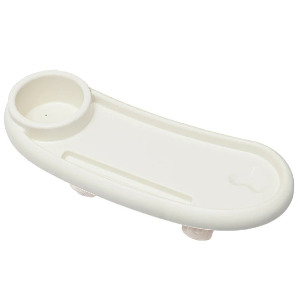 3 In 1 Baby Stroller Dinner Table Tray Universal Removable Tray Include Phone Stand Snack Catcher and Drink Holder for Stroller